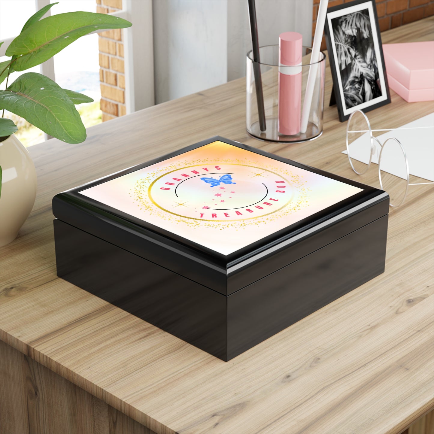 Personalized Jewelry Box – Granny’s Treasure Box | Keepsake Gift for Grandma | Stardust Cove