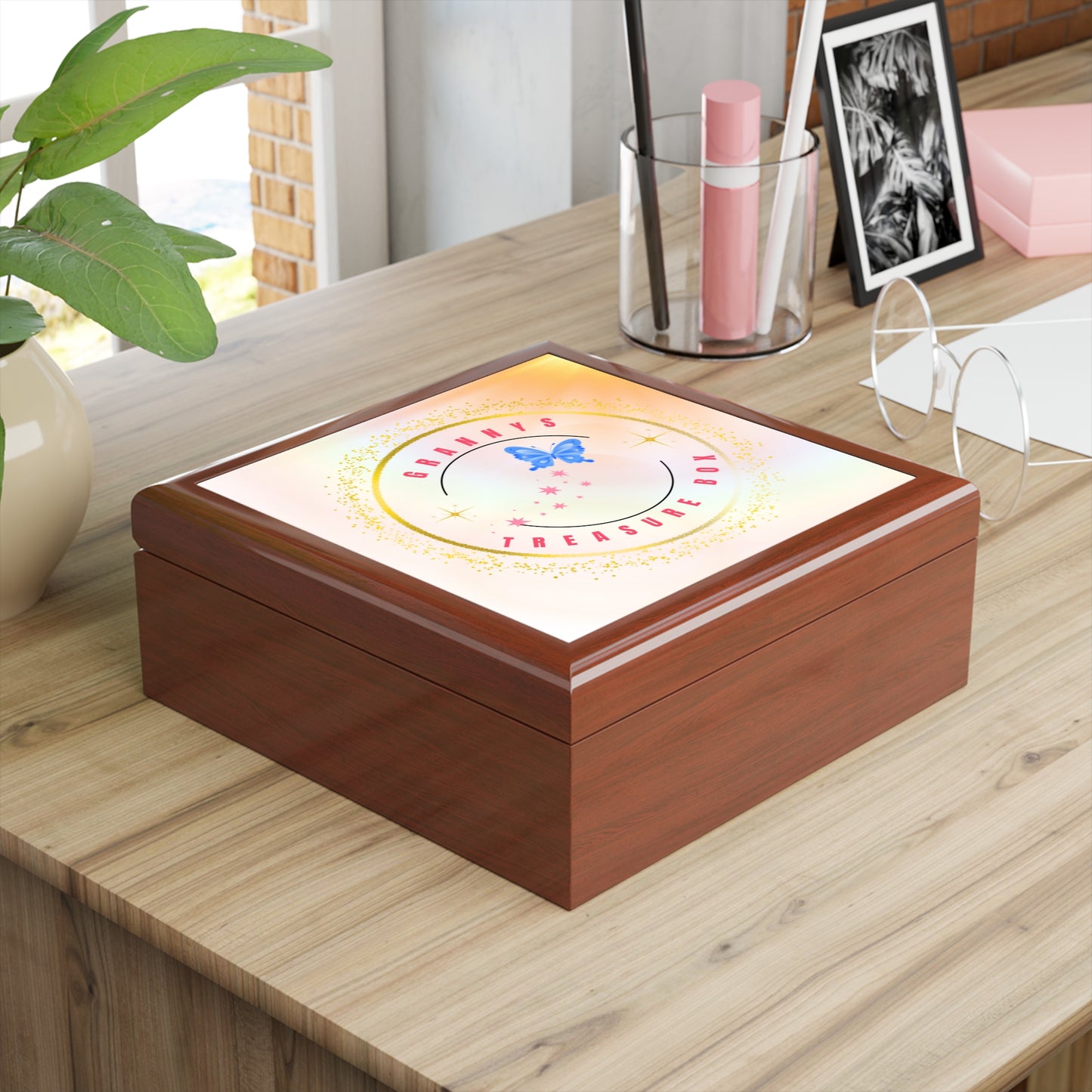 Personalized Jewelry Box – Granny’s Treasure Box | Keepsake Gift for Grandma | Stardust Cove